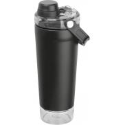 Shaker termiczny 600 ml SAVANNAH - czarny