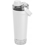Shaker termiczny 600 ml SAVANNAH - biały