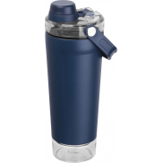 Shaker termiczny 600 ml SAVANNAH - granatowy