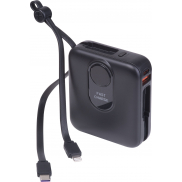 Power bank 10 000 mAh CALAIS - czarny