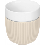 Kubek ceramiczny 250 ml FONTANA - beżowy