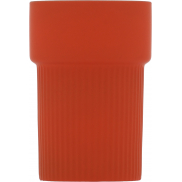 Kubek ceramiczny 300 ml MALTA - pomarańczowy
