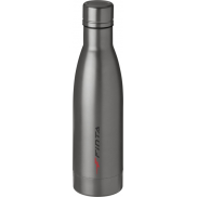 Vasa butelka z miedzianą izolacją próżniową o pojemności 500 ml, szary