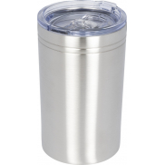 Kubek termiczny izolowany próżniowo Pika 330 ml, szary