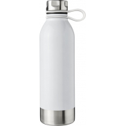 Bidon ze stali nierdzewnej Perth o pojemności 740 ml, biały