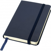 Notes kieszonkowy A6 Classic w twardej okładce, niebieski