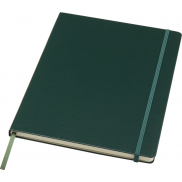 Notes A4 Executive w twardej okładce, zielony