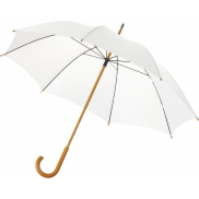 Klasyczny parasol Jova 23'', biały