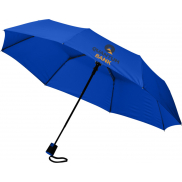 Automatyczny parasol składany Wali 21', niebieski