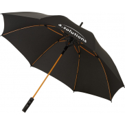 Parasol wiatroodporny automatyczny Stark 23', pomarańczowy, czarny