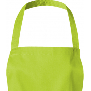 Fartuch Viera z 2 kieszeniami, zielony