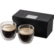 Zestaw do espresso Boda 2-częściowy, biały