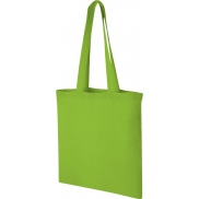 Torba bawełniana Carolina 100 g/m², zielony