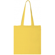 Torba bawełniana Carolina 100 g/m², żółty