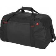 Torba podróżna Vancouver 35L, czarny, czerwony