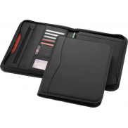 Portfolio A4 na zamek Ebony, czarny