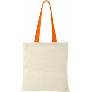 Torba bawełniana Nevada 100 g/m², piasek pustyni, pomarańczowy