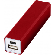Powerbank 2200 mAh Volt, czerwony
