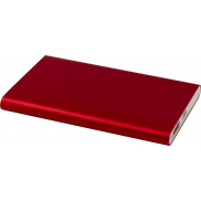 Powerbank 4000 mAh Pep, czerwony