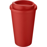 Kubek termiczny z serii Americano® o pojemności 350 ml, czerwony