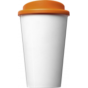 Kubek termiczny z serii Brite-Americano o pojemności 350 ml, pomarańczowy