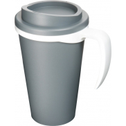 Kubek termiczny z serii Americano® Grande o pojemności 350 ml, szary, biały