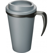 Kubek termiczny z serii Americano® Grande o pojemności 350 ml, szary, czarny