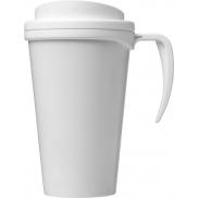 Kubek termiczny z serii Brite-Americano Grande o pojemności 350 ml, biały