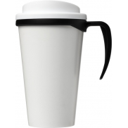 Kubek termiczny z serii Brite-Americano Grande o pojemności 350 ml, czarny, biały