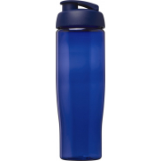 Bidon H2O Tempo® o pojemności 700 ml z wieczkiem zaciskowym, niebieski