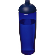 Bidon H2O Tempo® o pojemności 700 ml z wypukłym wieczkiem, niebieski