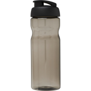 Bidon H2O Base® o pojemności 650 ml z wieczkiem zaciskowym, szary
