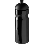 Bidon H2O Base® o pojemności 650 ml z wypukłym wieczkiem, czarny
