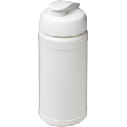 Bidon Baseline® Plus o pojemności 500 ml z wieczkiem zaciskowym, biały