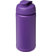 Bidon Baseline® Plus o pojemności 500 ml z wieczkiem zaciskowym, fioletowy