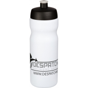 Bidon Baseline® Plus o pojemności 650 ml, biały, czarny