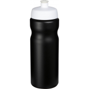 Bidon Baseline® Plus o pojemności 650 ml, czarny, biały