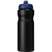 Bidon Baseline® Plus o pojemności 650 ml, czarny, niebieski