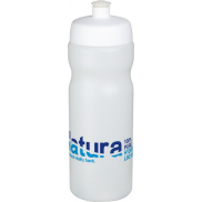 Bidon Baseline® Plus o pojemności 650 ml, biały