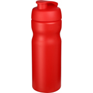 Bidon Baseline® Plus o pojemności 650 ml z otwieranym wieczkiem, czerwony