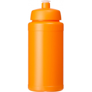 Bidon Baseline® Plus o pojemności 500 ml z wieczkiem sportowym, pomarańczowy