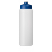 Bidon Baseline® Plus o pojemności 750 ml z wieczkiem sportowym, biały, niebieski