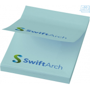 Karteczki samoprzylepne Sticky-Mate® 50x75, 25 stron, niebieski