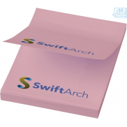 Karteczki samoprzylepne Sticky-Mate® 50x75, 25 stron, różowy