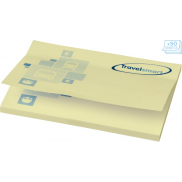 Karteczki samoprzylepne Sticky-Mate® 100x75, 25 stron, żółty