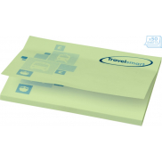 Karteczki samoprzylepne Sticky-Mate® 100x75, 25 stron, zielony