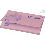 Karteczki samoprzylepne Sticky-Mate® 100x75, 50 stron, różowy