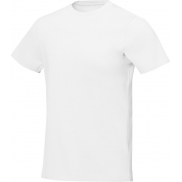 Męski t-shirt Nanaimo z krótkim rękawem 160 g/m², xxl, biały