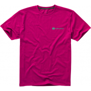 Męski t-shirt Nanaimo z krótkim rękawem 160 g/m², xs, różowy