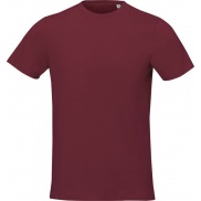 Męski t-shirt Nanaimo z krótkim rękawem 160 g/m², s, czerwony